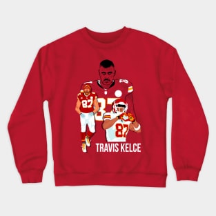 Travis Kelce Crewneck Sweatshirt